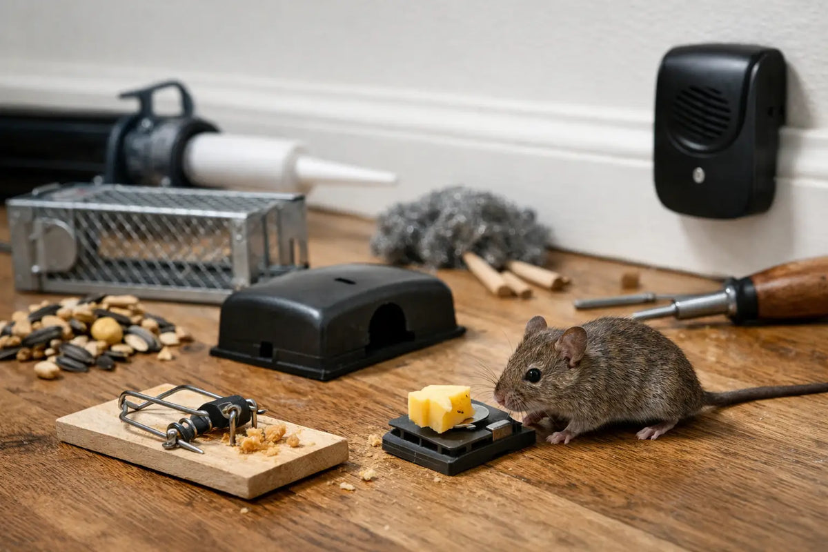 DIY Rodent Control That Actually Works