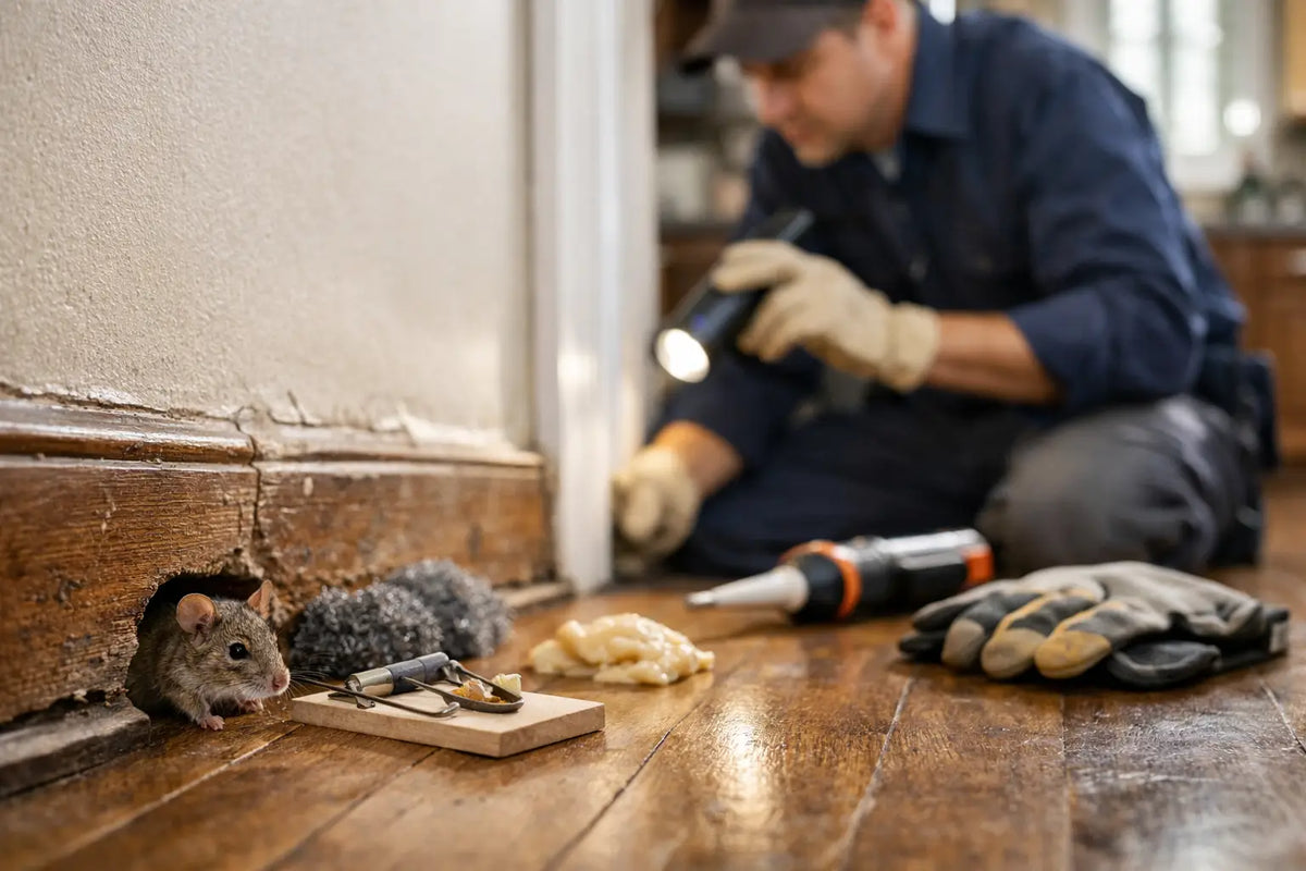 Mouse Prevention for Older Homes That Works