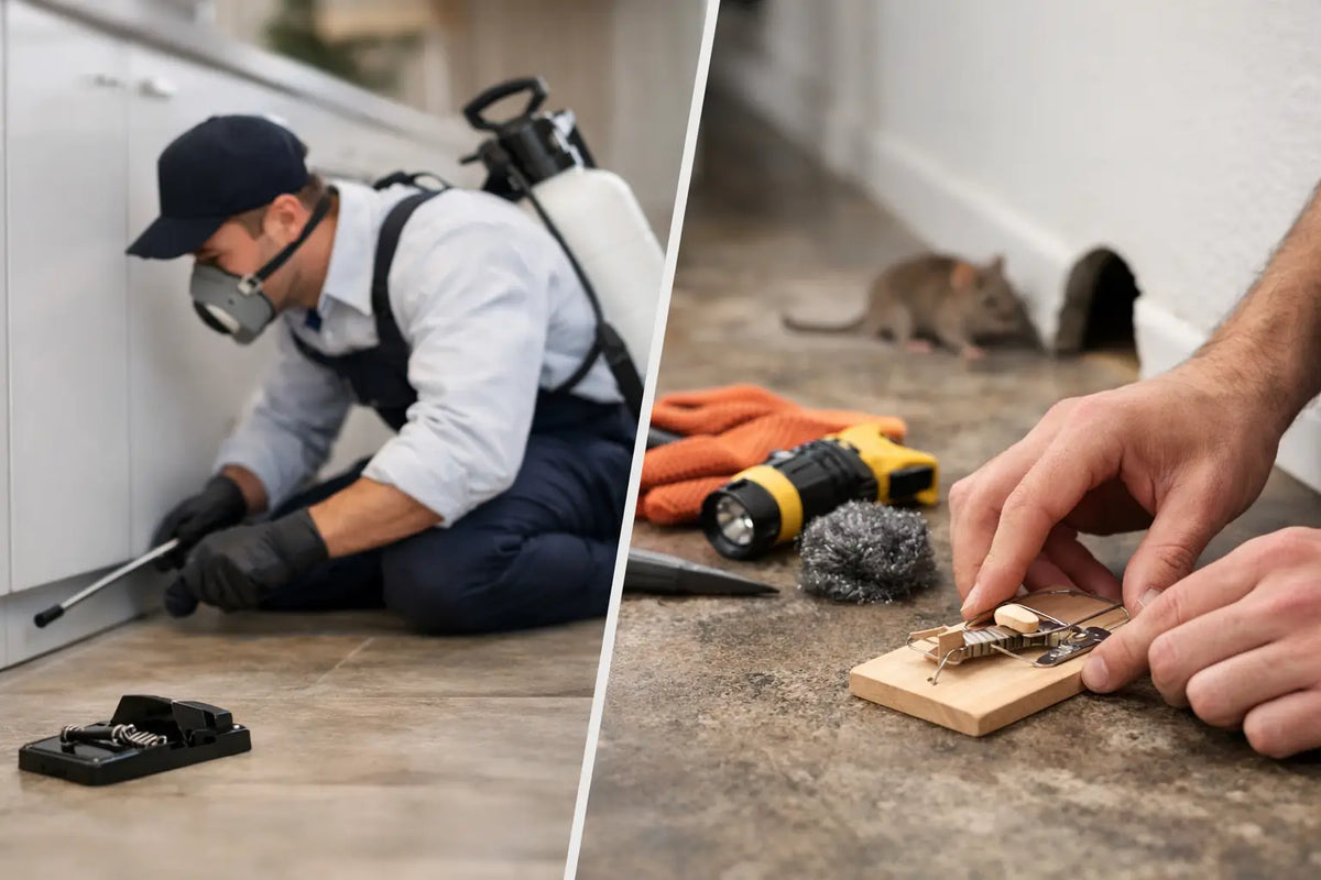 Exterminator or DIY Rodent Prevention?