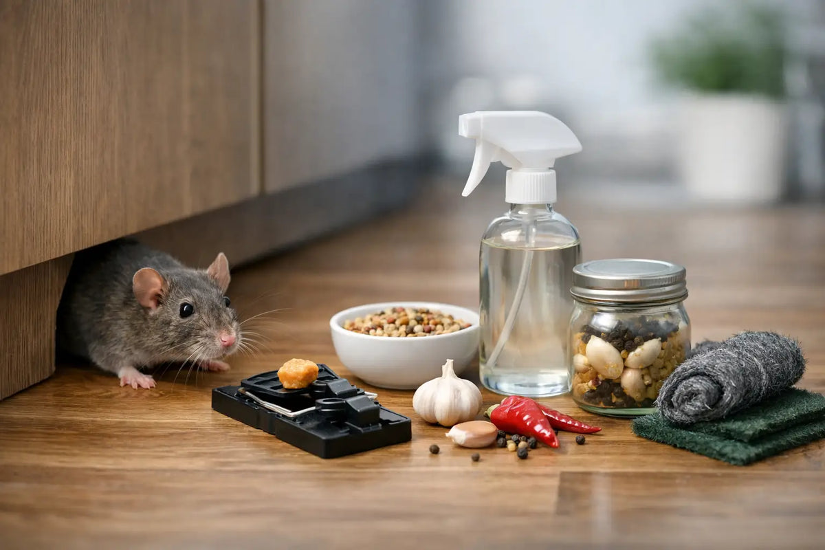 Rat Control Without Exterminator That Works