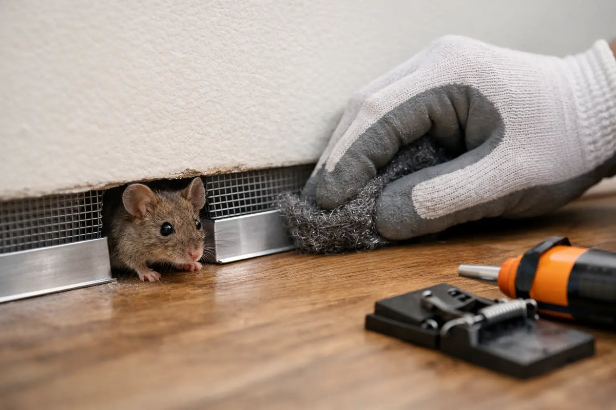 Mouse Exclusion That Actually Works
