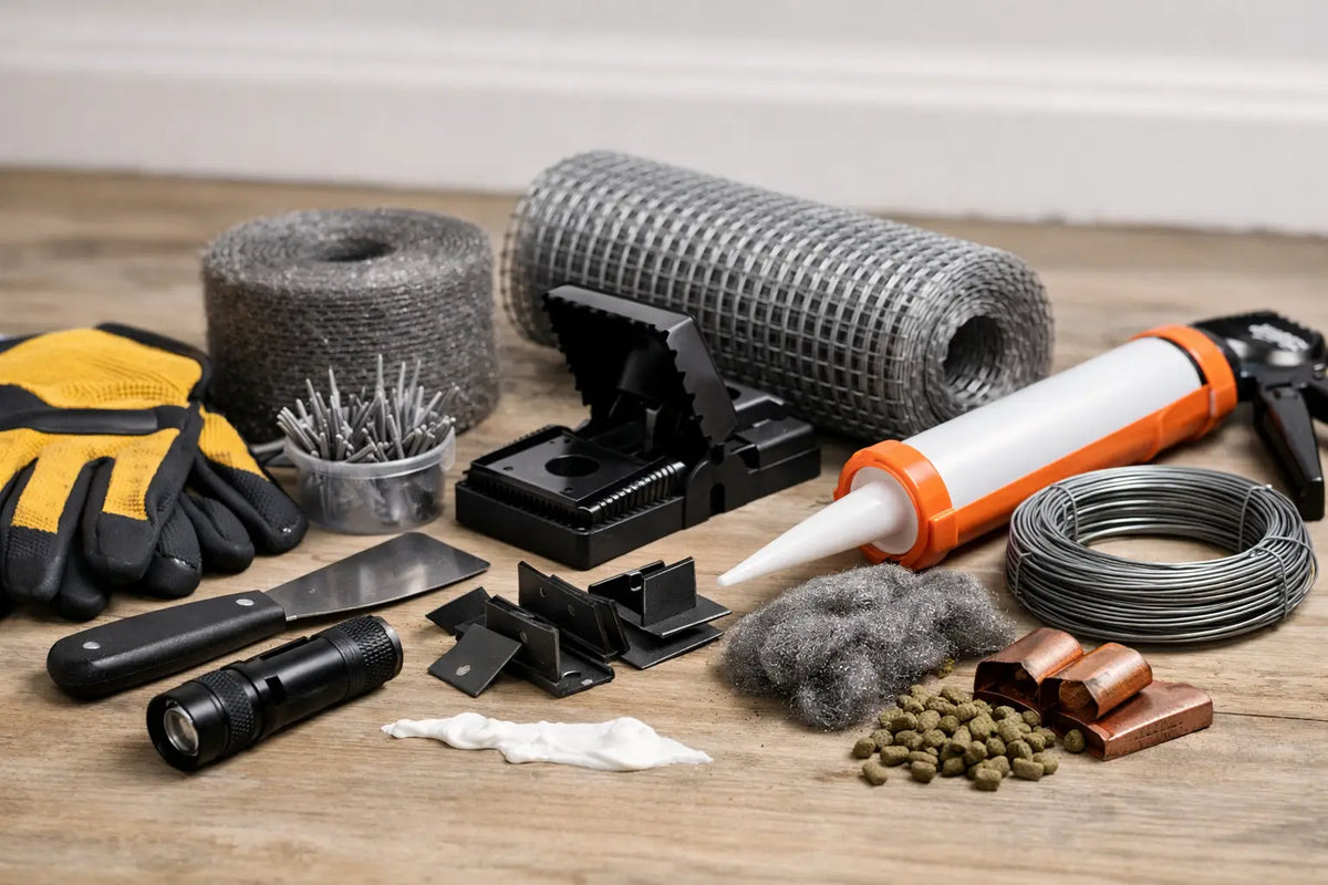 What a Rodent Proofing Kit Should Include