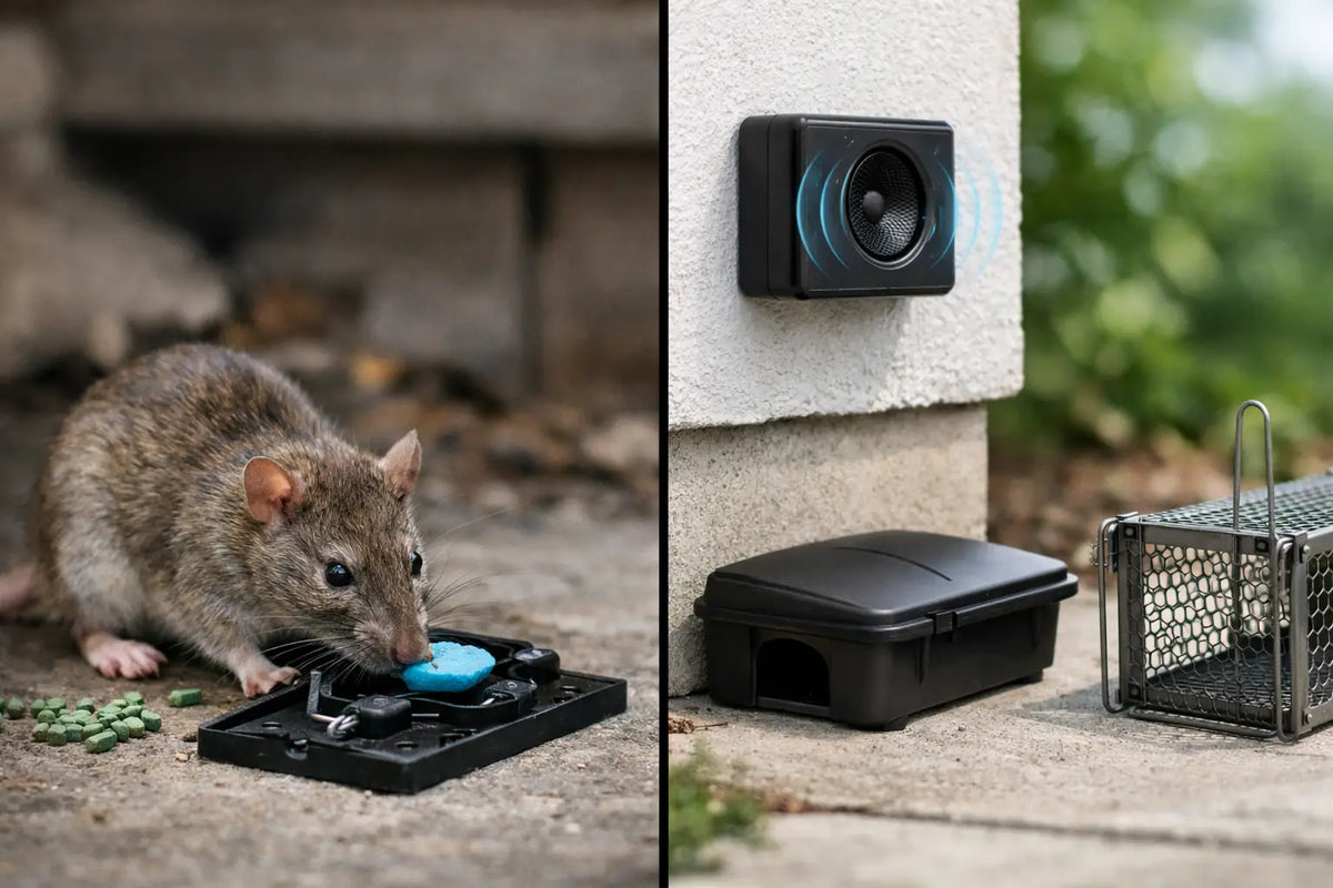 Rat Poison vs Prevention Systems