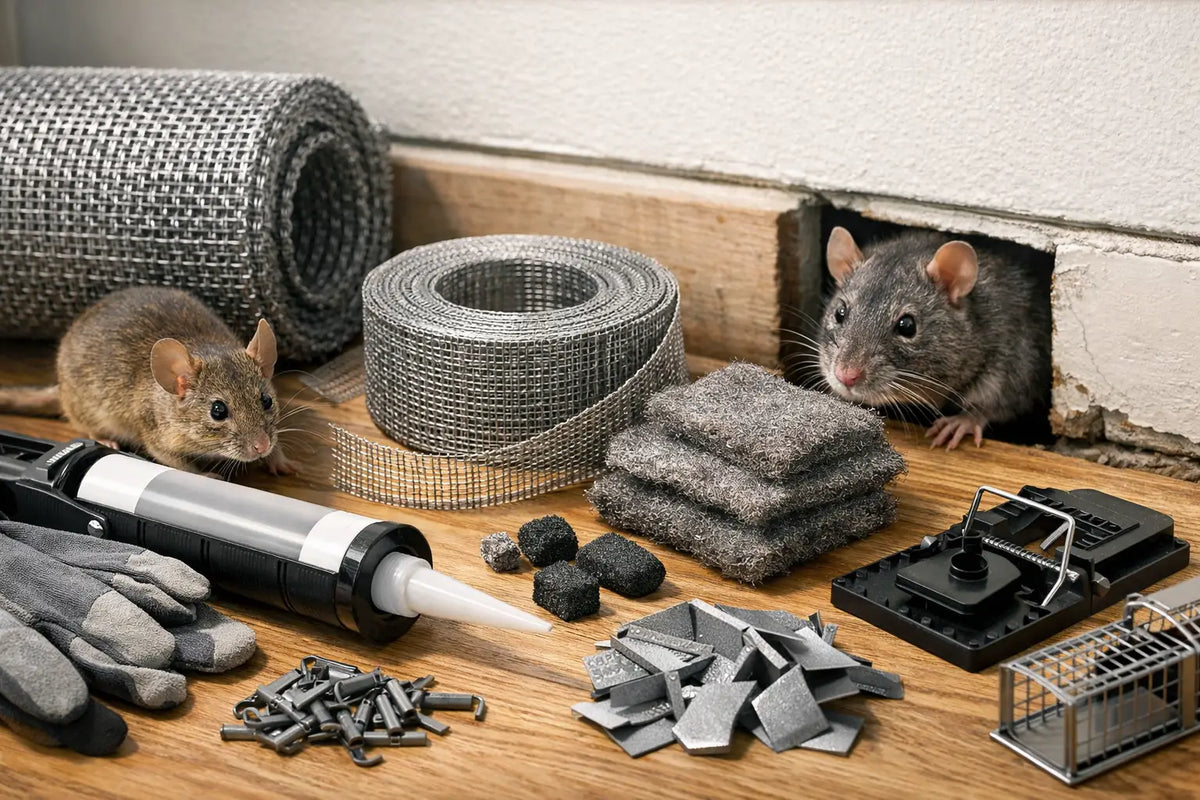Rodent Exclusion Kit Review: What Works