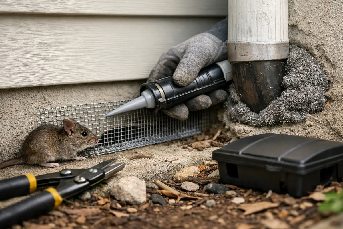 Rodent Proofing That Actually Lasts