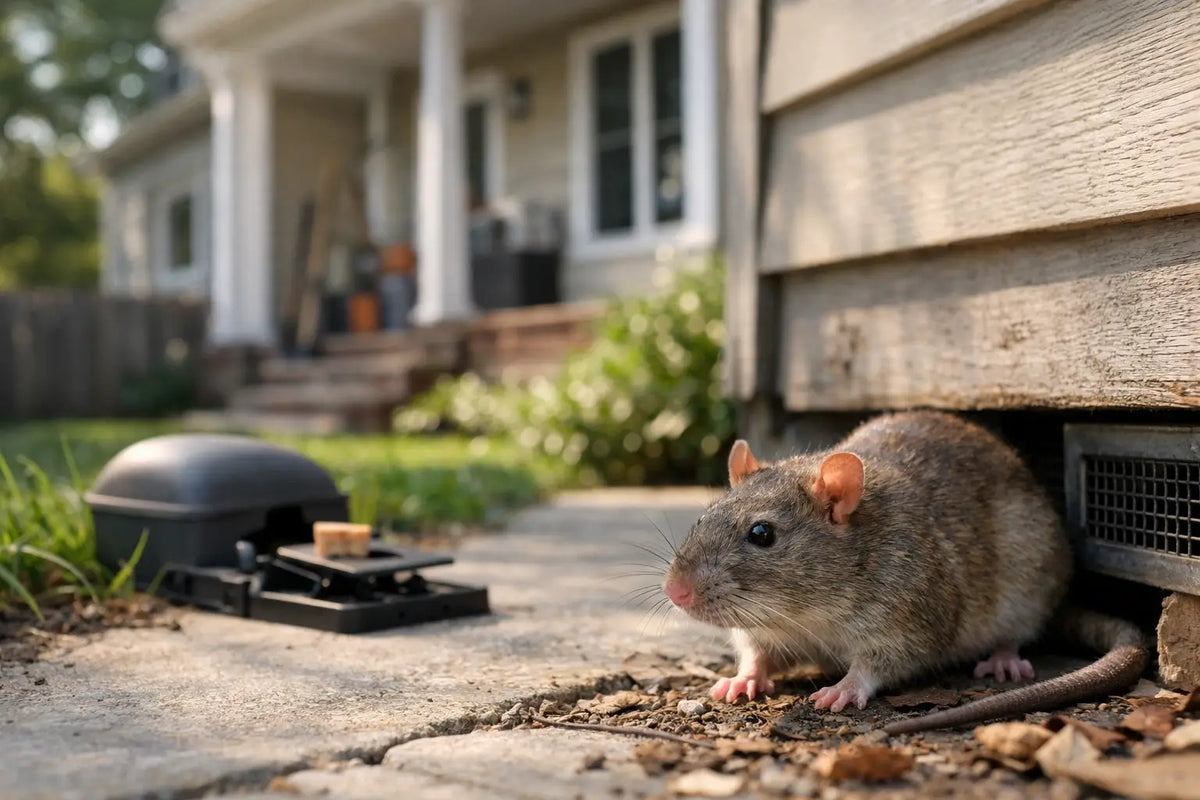 Homeowner Guide to Rat Prevention