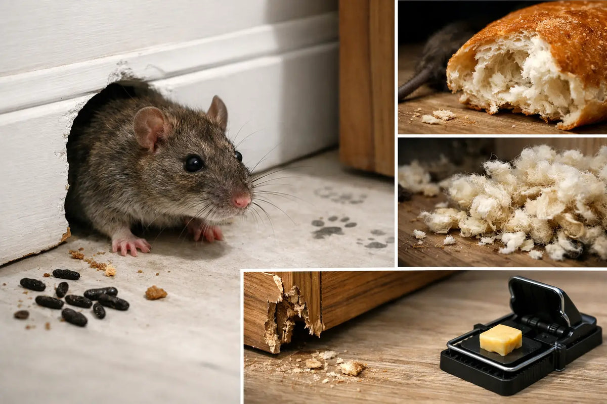 9 Top Signs of Rat Activity at Home