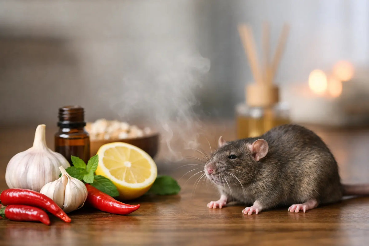 What Smells Do Rats Avoid at Home?