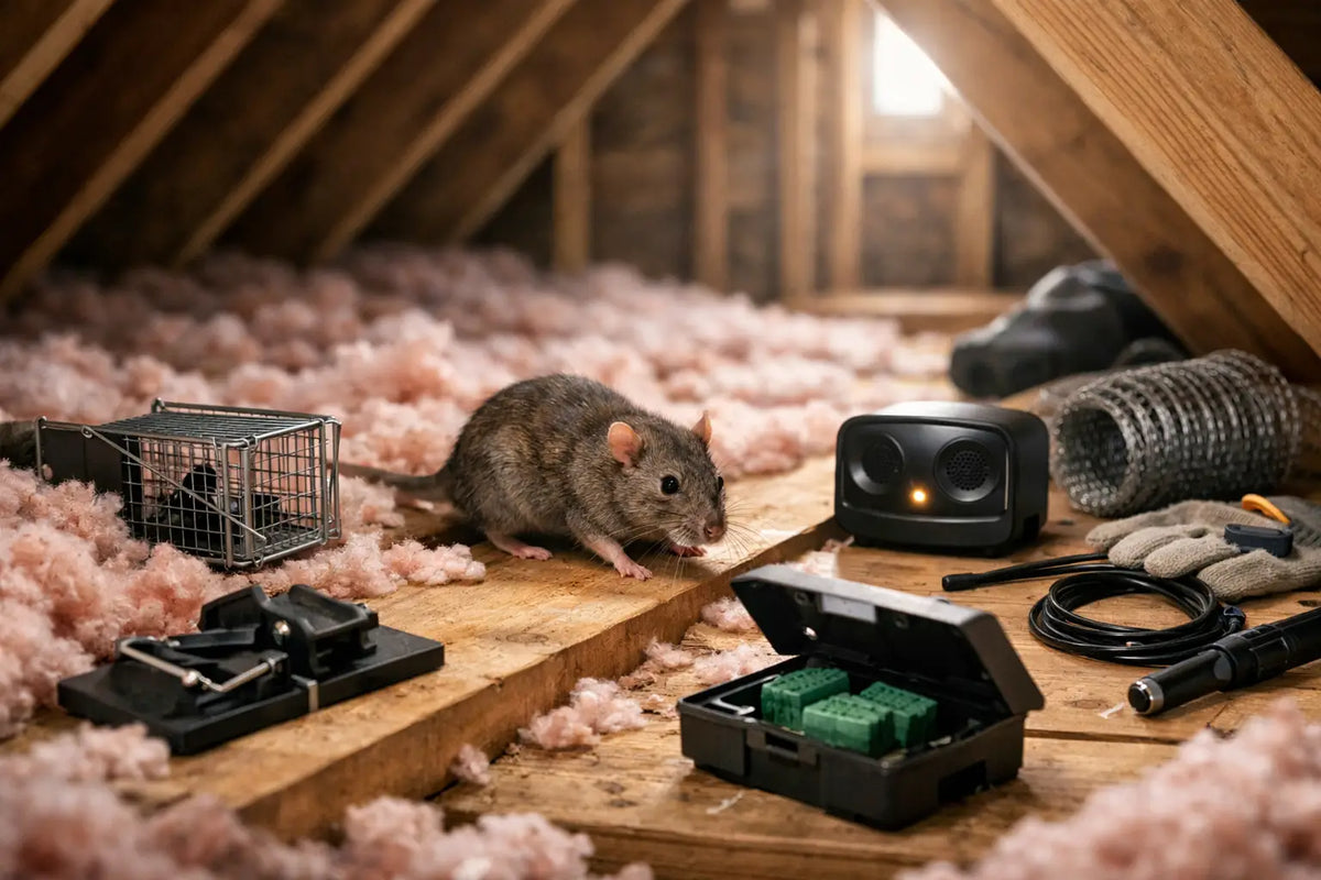 Rats in the Attic Kit: What Actually Works