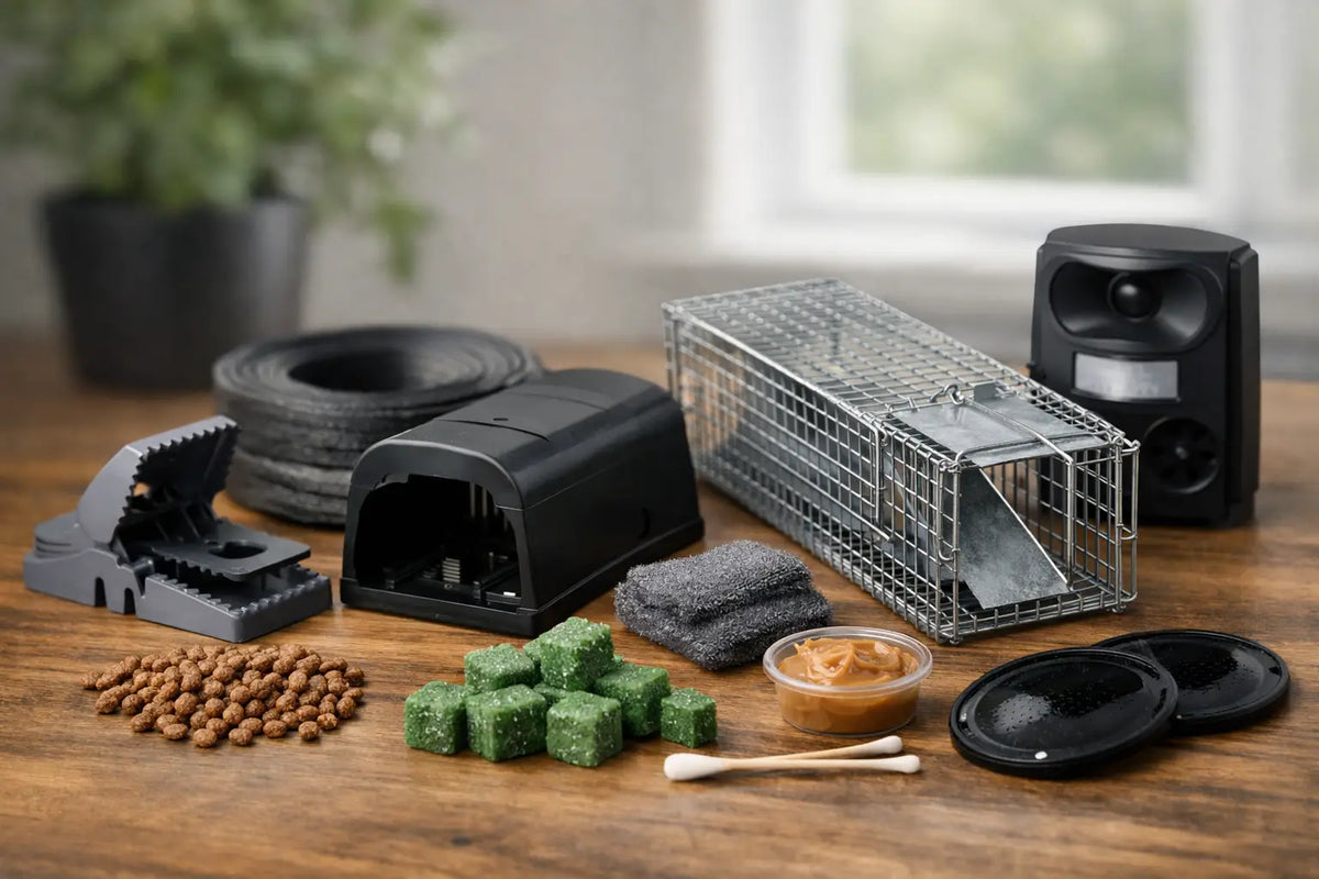 DIY Rodent Control Kit That Actually Works