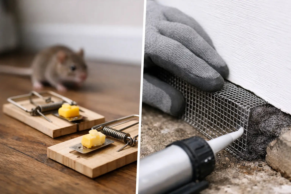 Mouse Traps vs Exclusion Methods