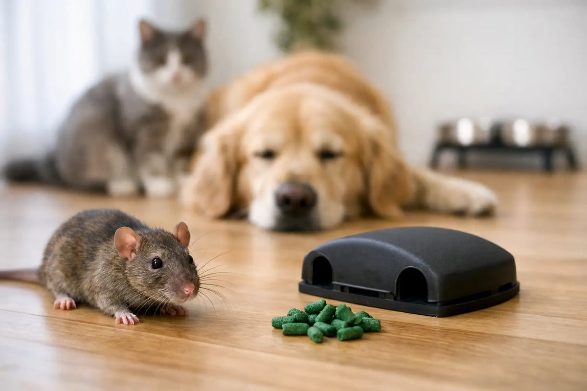 Pet Safe Rat Control That Actually Works