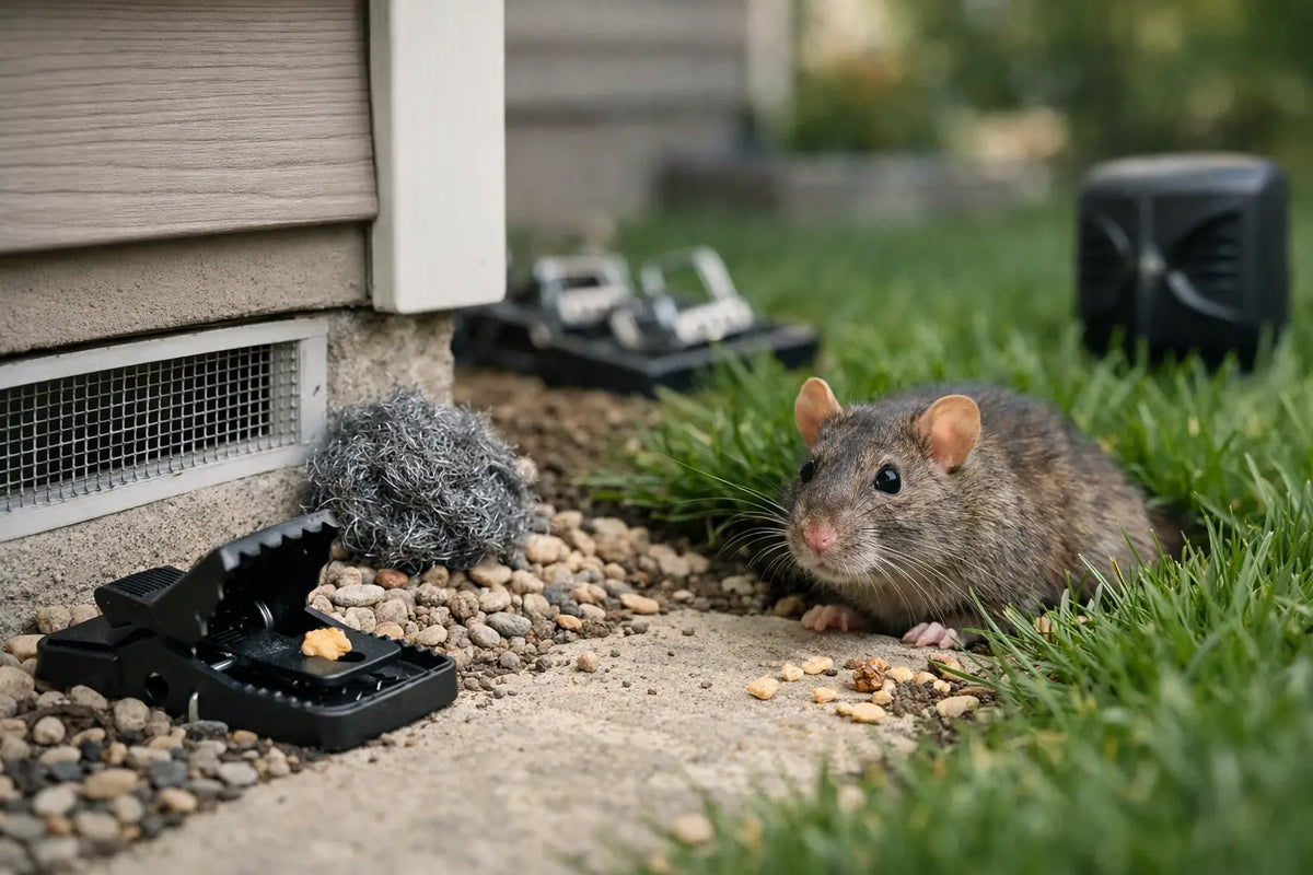 Rodent Prevention That Actually Works