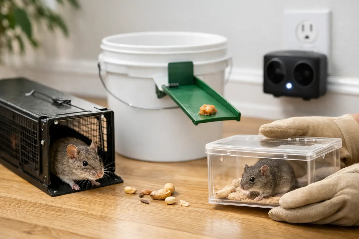 Humane Rodent Control That Actually Works