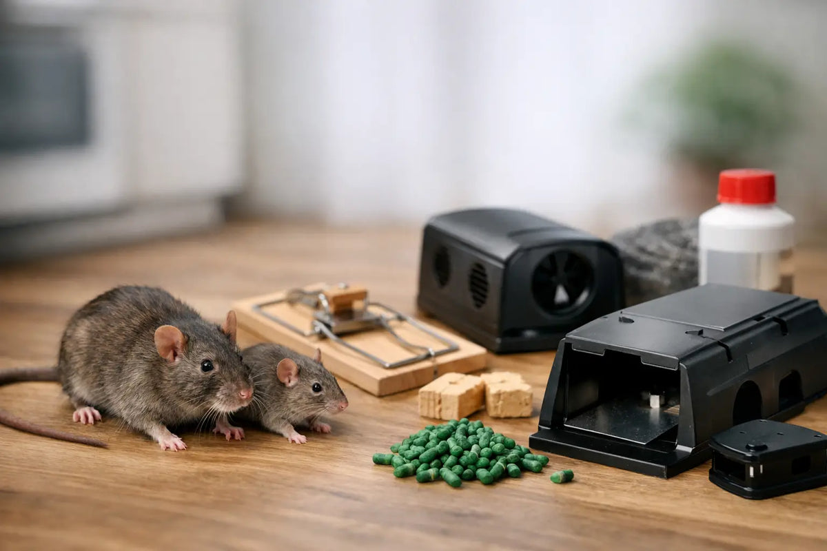 How to Get Rid of Rats and Mice Permanently Kit