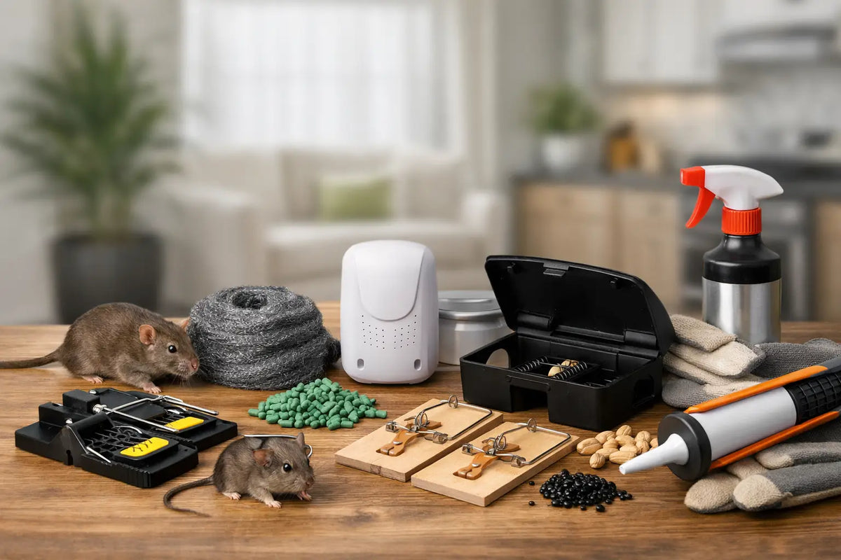 Rodent Prevention Kit for a Safer Home