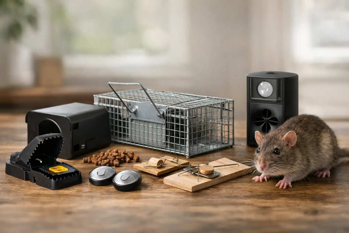 Rat Control Kit: What Actually Works