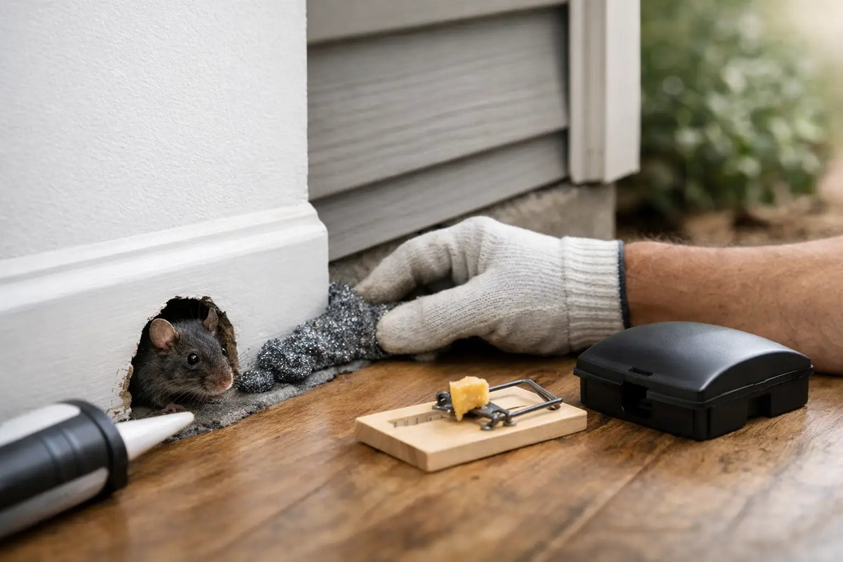 Best Way to Mouse Proof a House