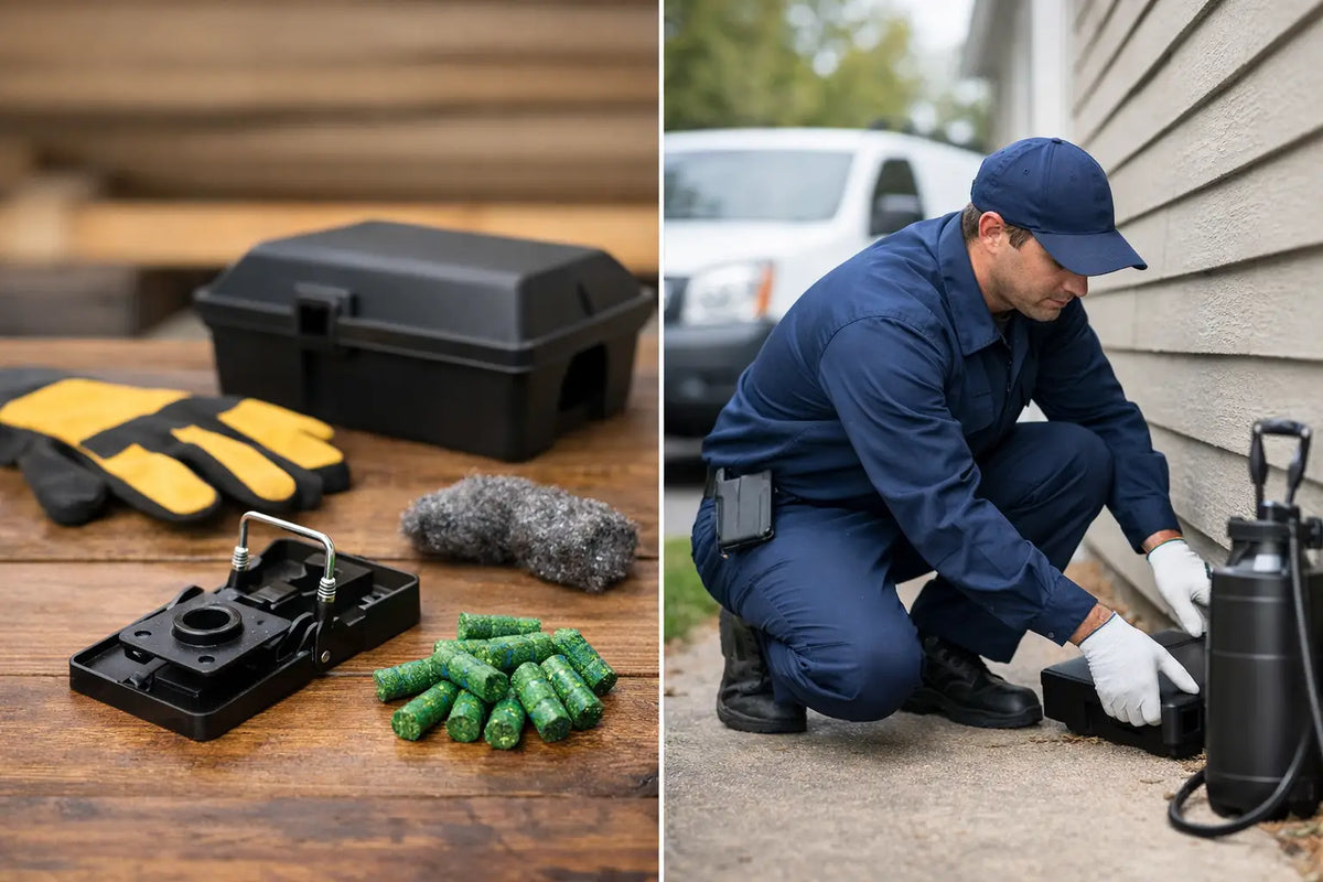 One Time Rodent Kit Versus Service