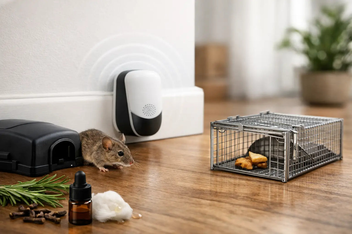 Poison Free Rodent Control That Lasts – The home defense Kit