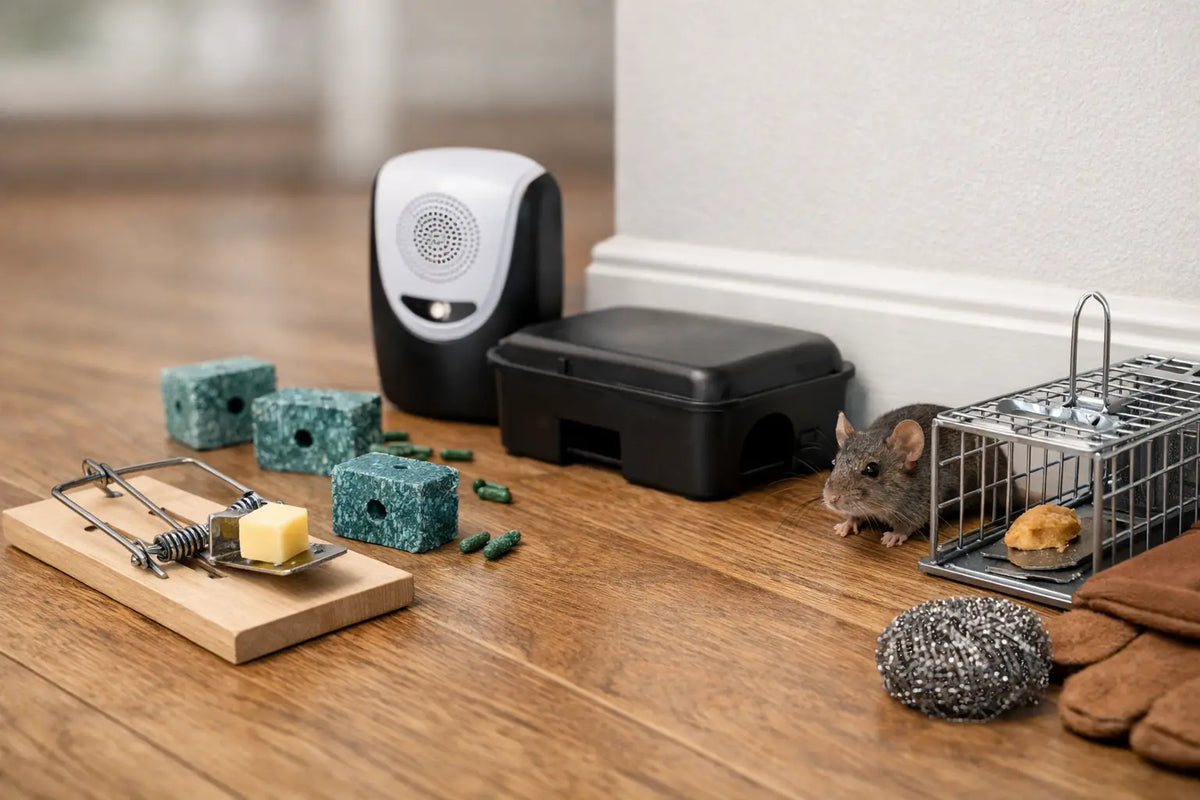 DIY Home Rodent Control That Actually Works