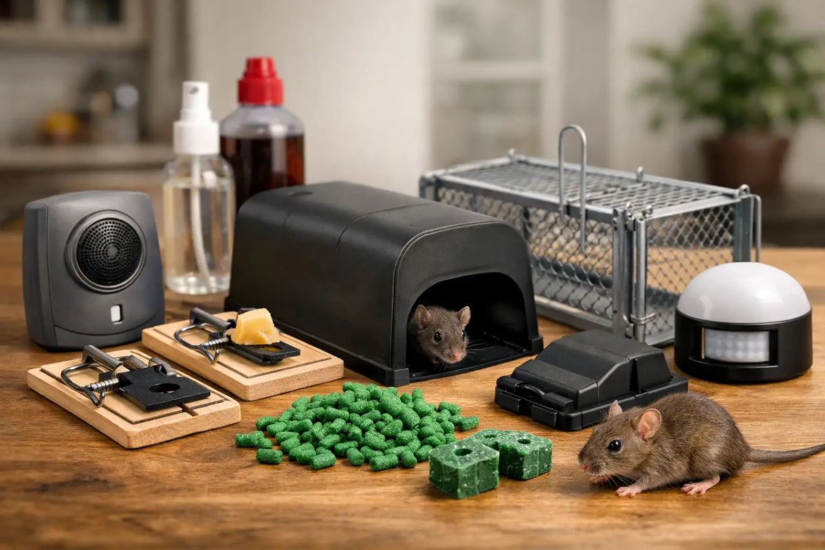 Home Rodent Control Kit That Actually Works