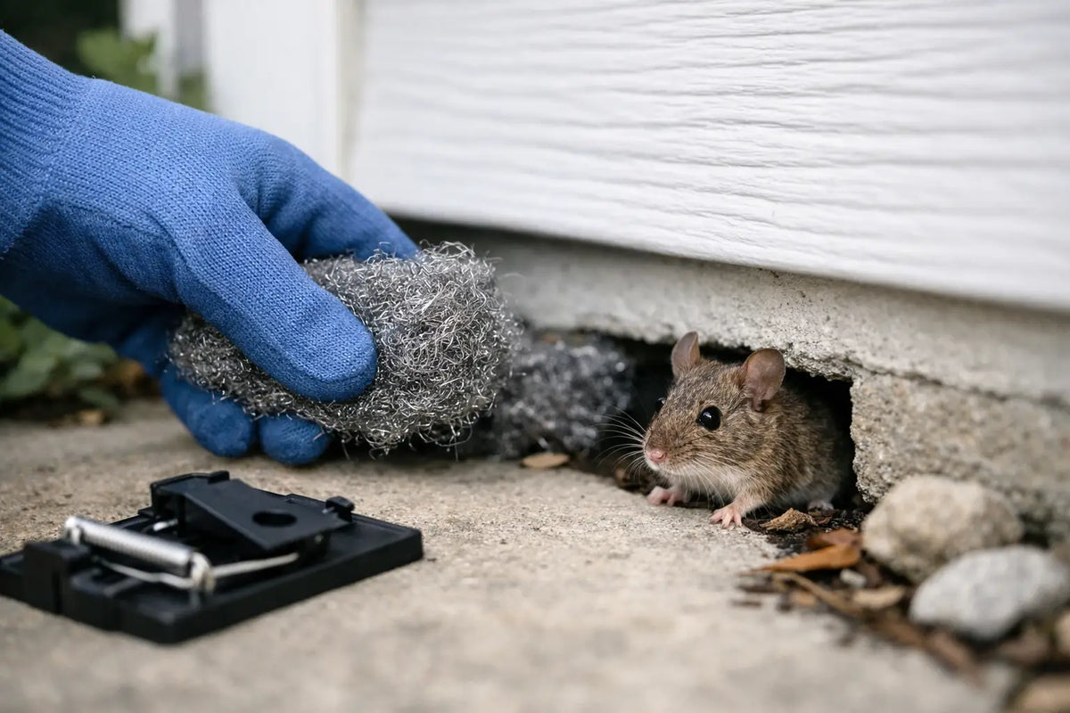 How to Stop Mice From Getting Into the House