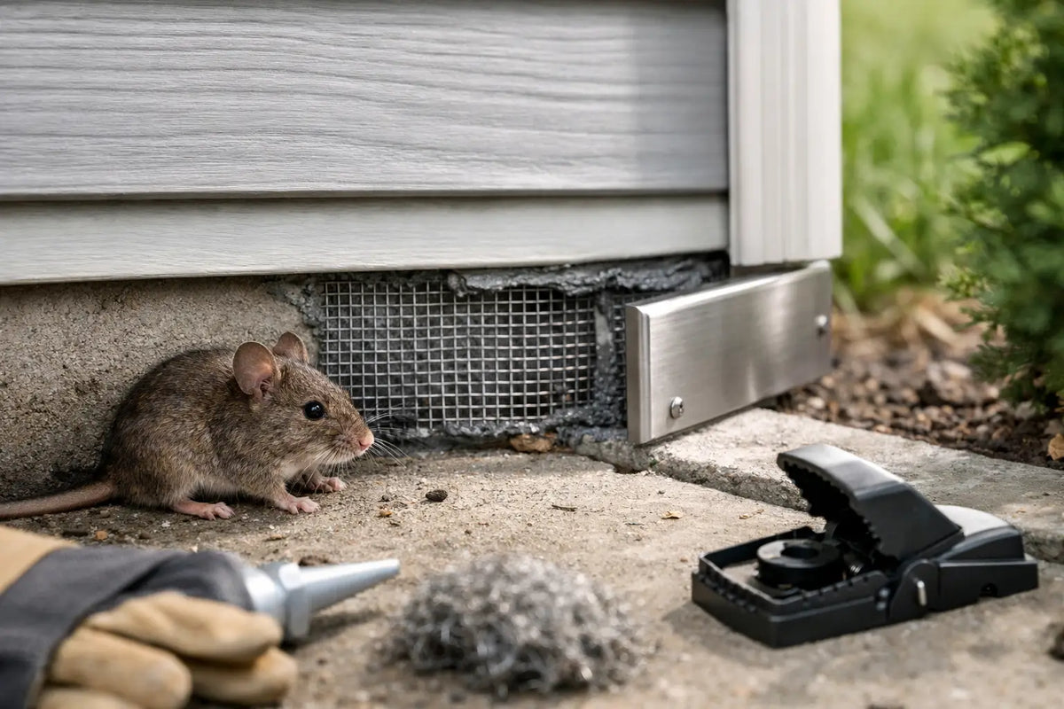 Rodent Exclusion That Actually Works