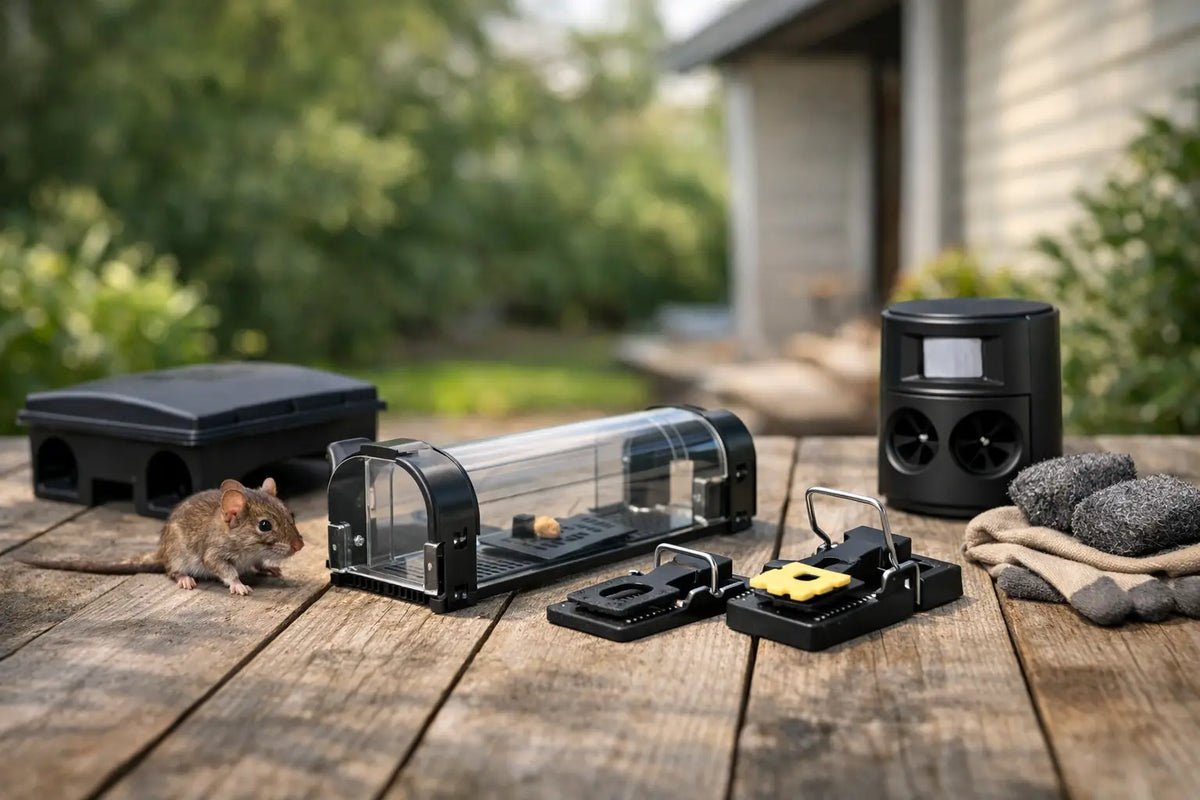 No Poisen Rodent Control Kit That Works