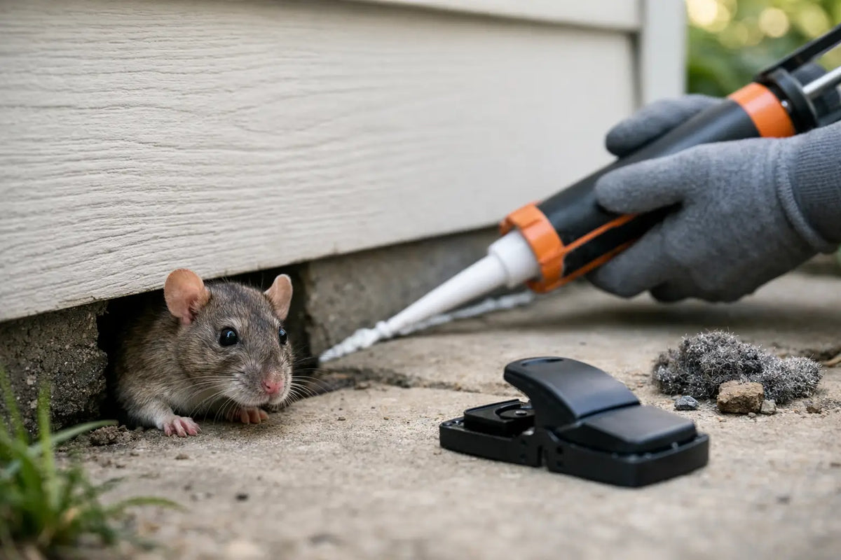 How to Keep Rats Out of House for Good