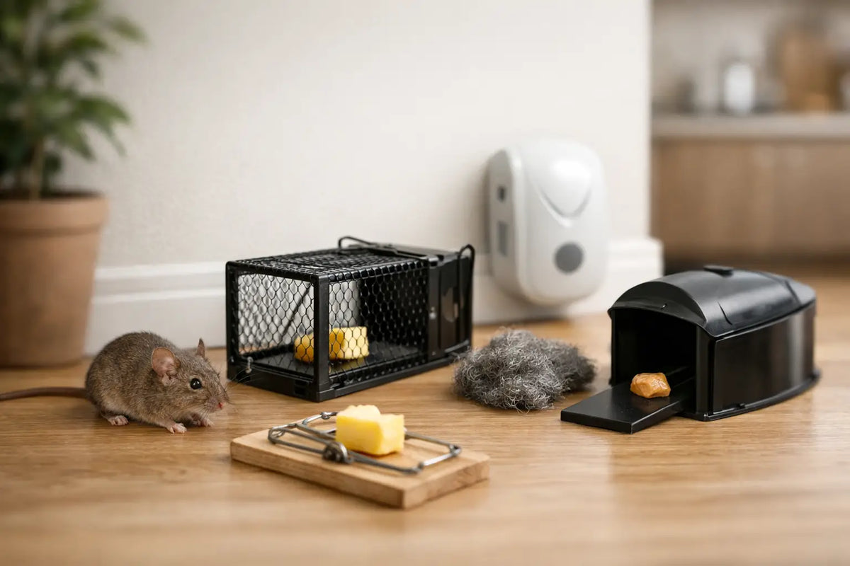 How to Get Rid of Mice Without Poison