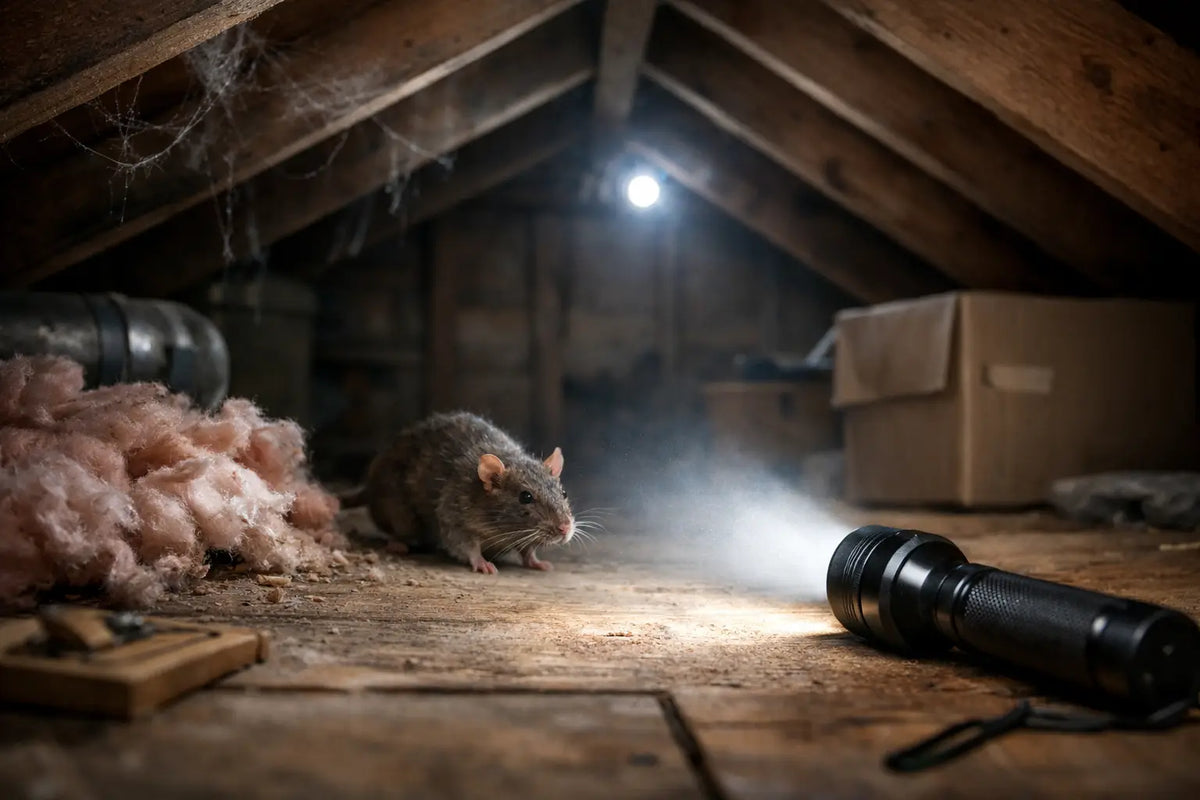 Noises in the Attic? What They Usually Mean