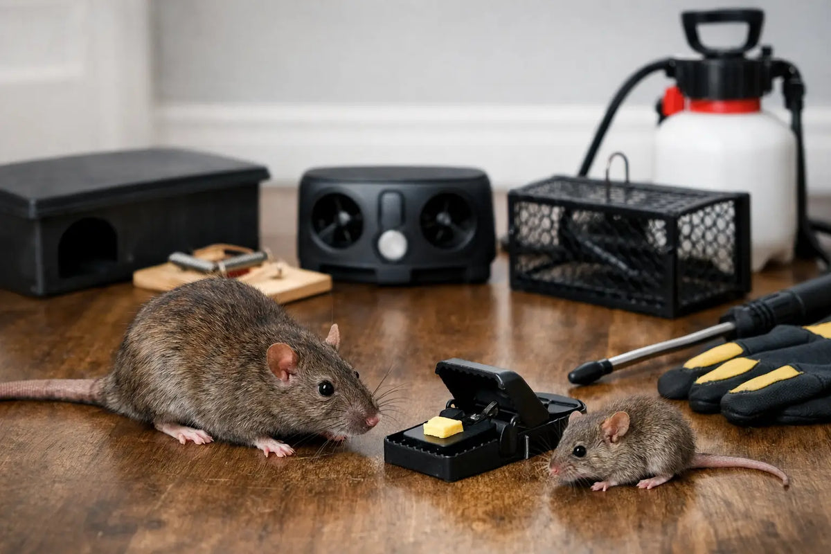 How to Get Rid of Rats and Mice Permanently