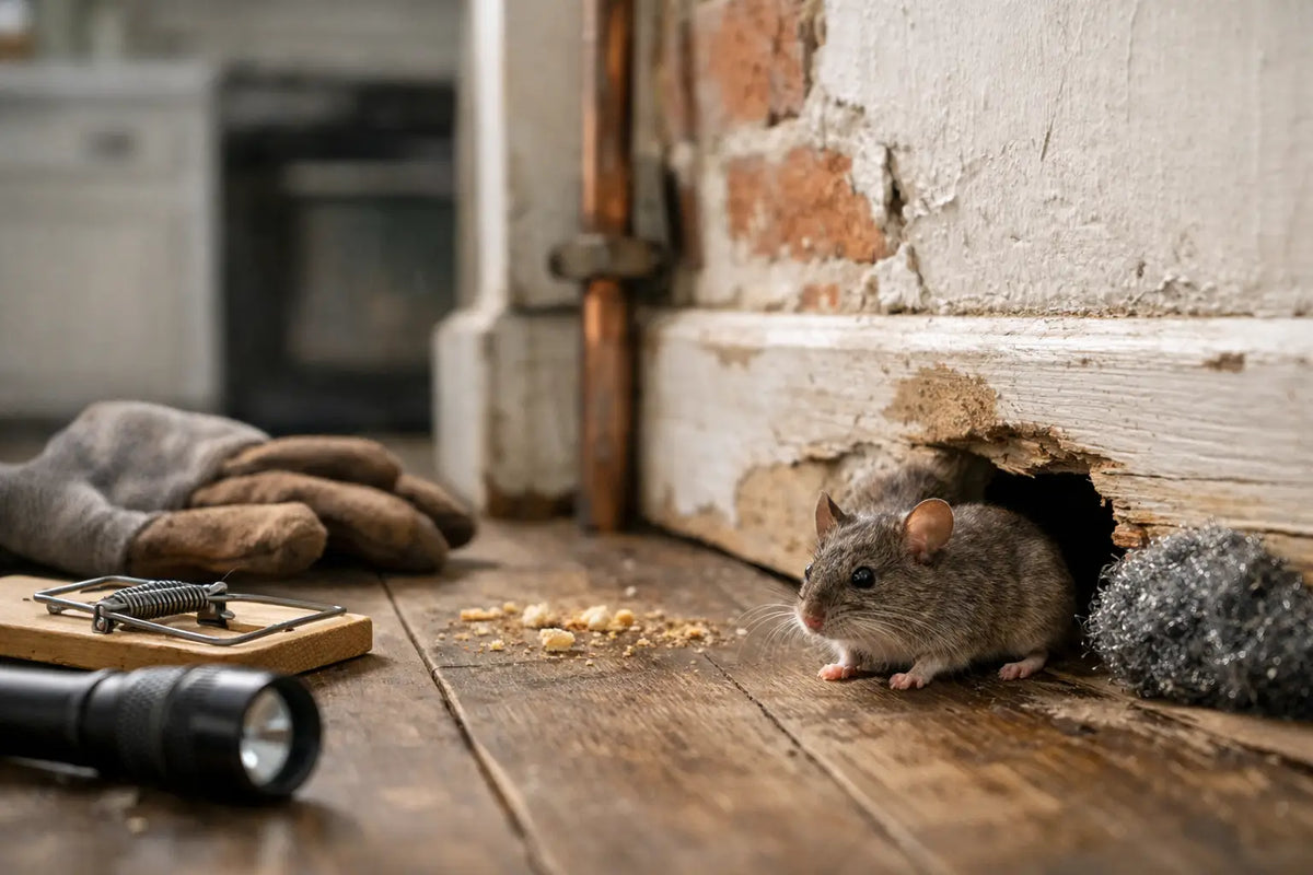 Guide to Preventing Rodents in Older Homes