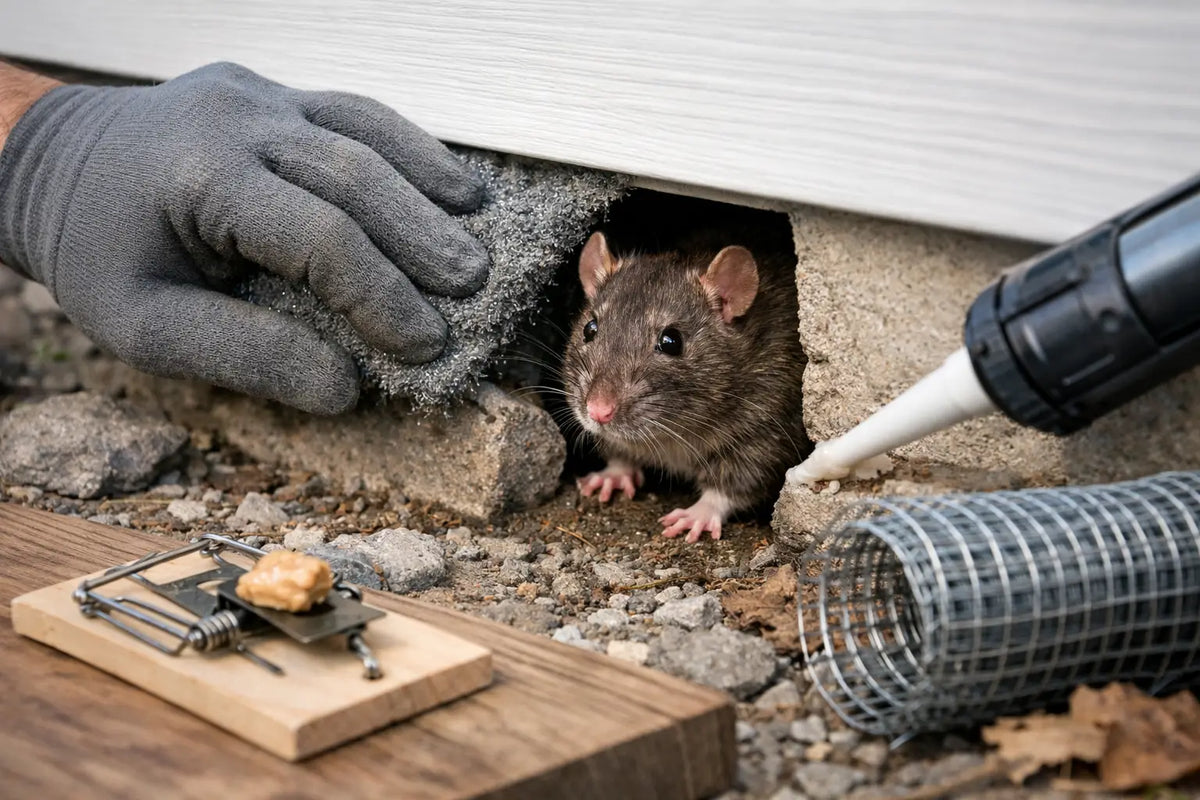 Rat Defence A Complete Guide to Rat Exclusion – The home defense Kit