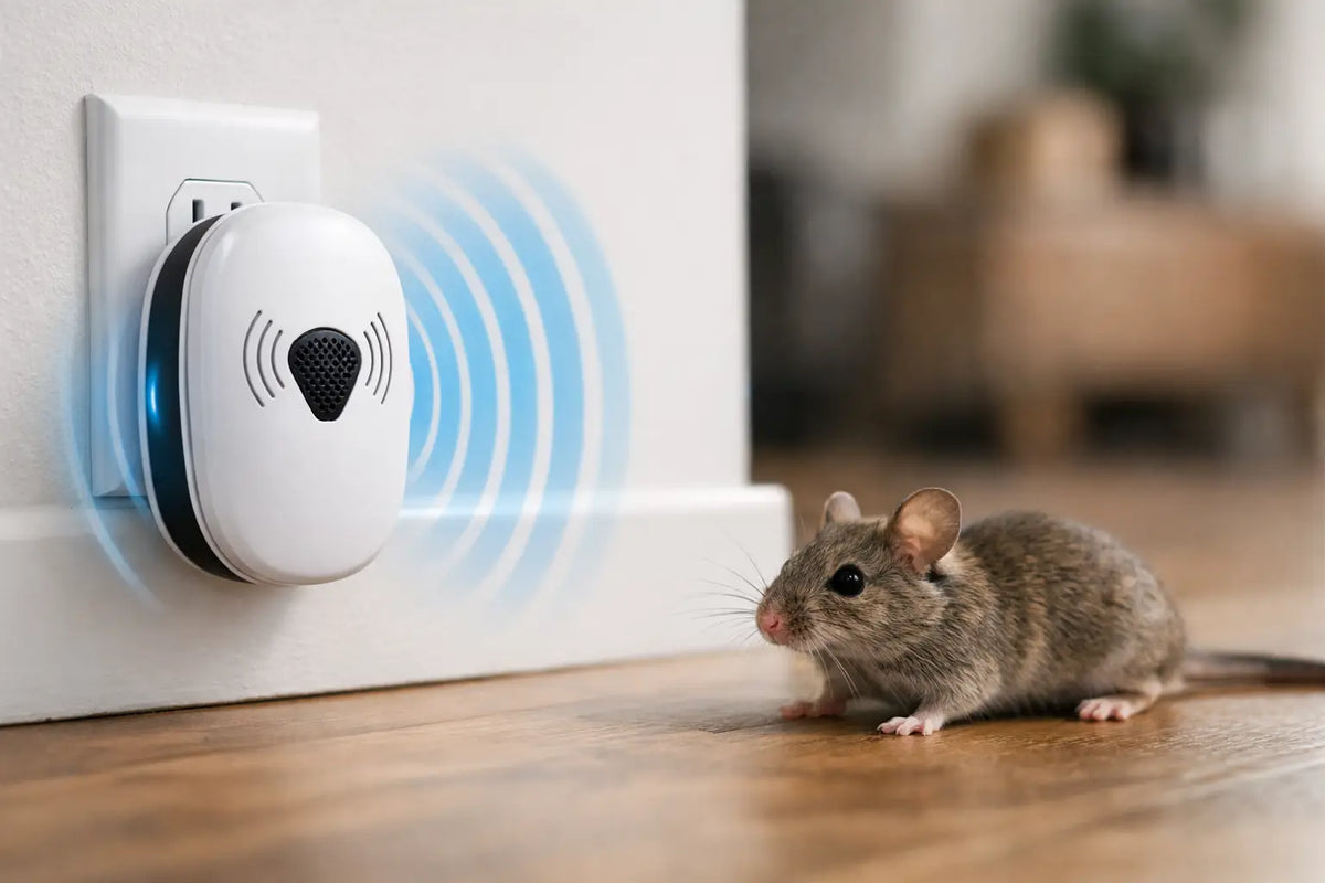 Do Ultrasonic Pest Repellers Work for Mice?