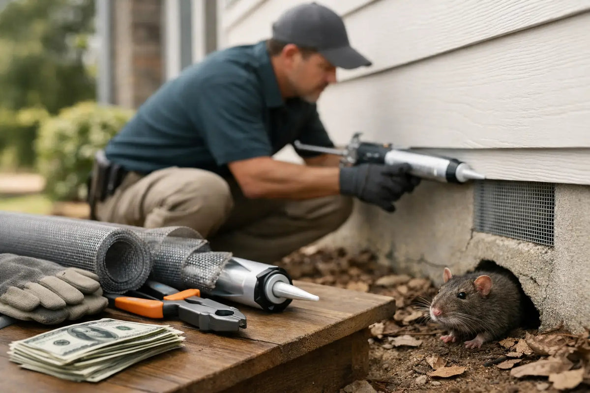 Cost of Rodent Proofing a House
