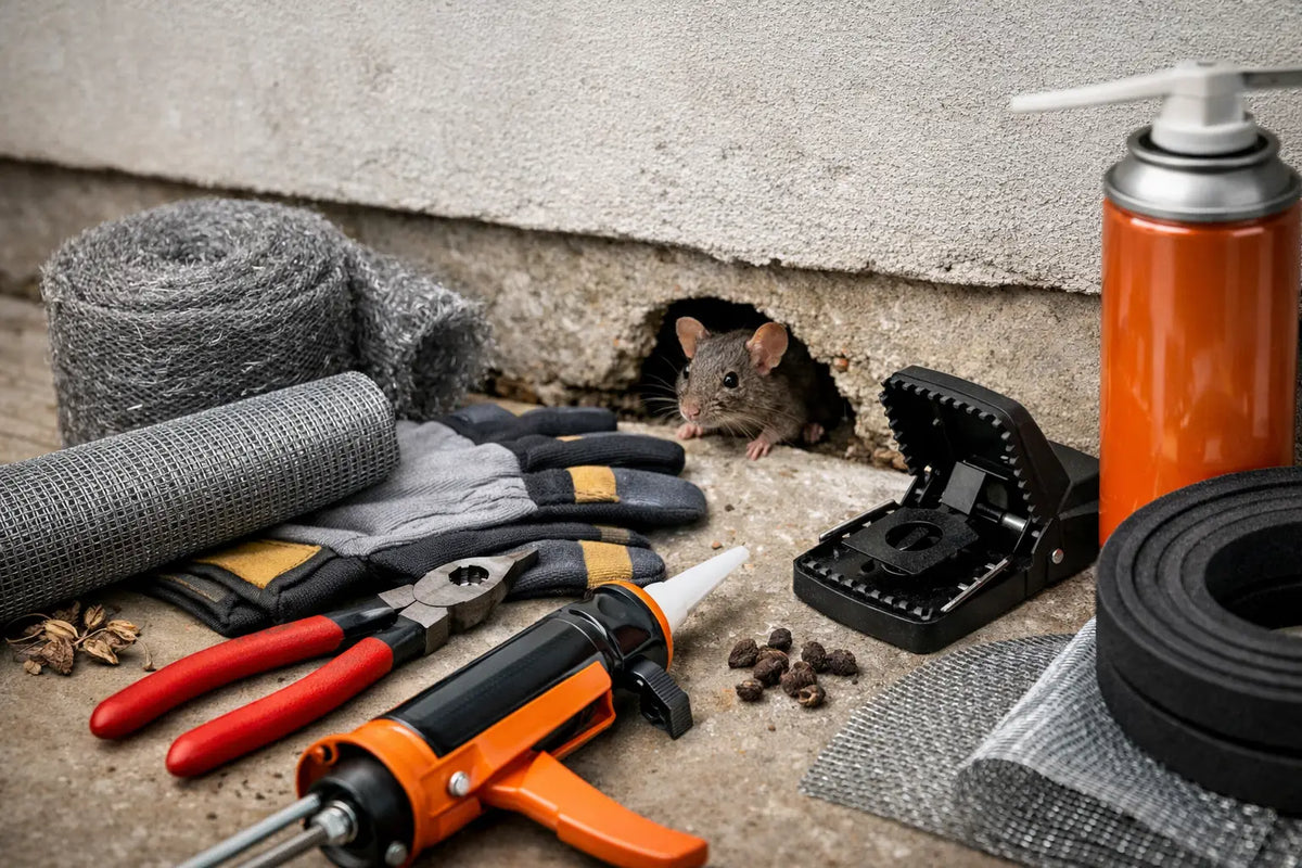 Rodent Exclusion Kit: What Actually Works