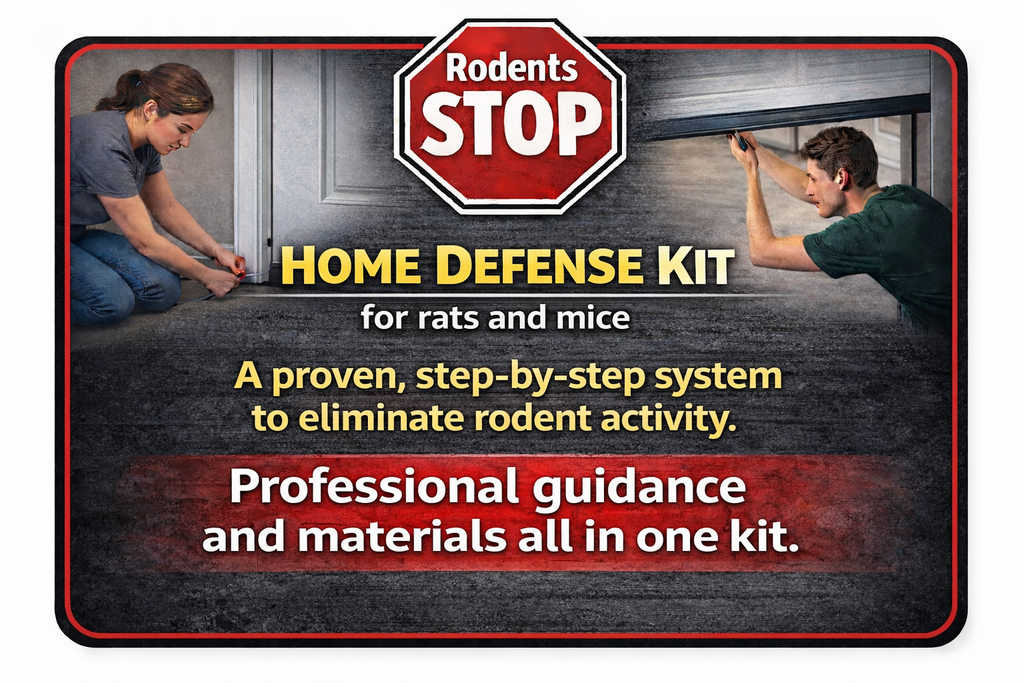 Rodents Stop™ Home Defense Kit for Rats & Mice