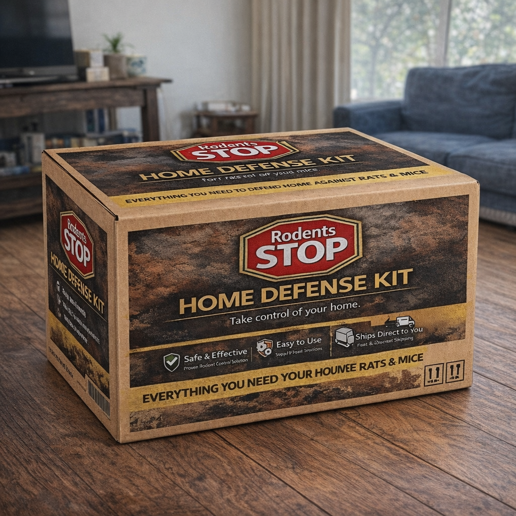 Rodent Control Kit | DIY Rat & Mouse Home Defense Kit – The home ...