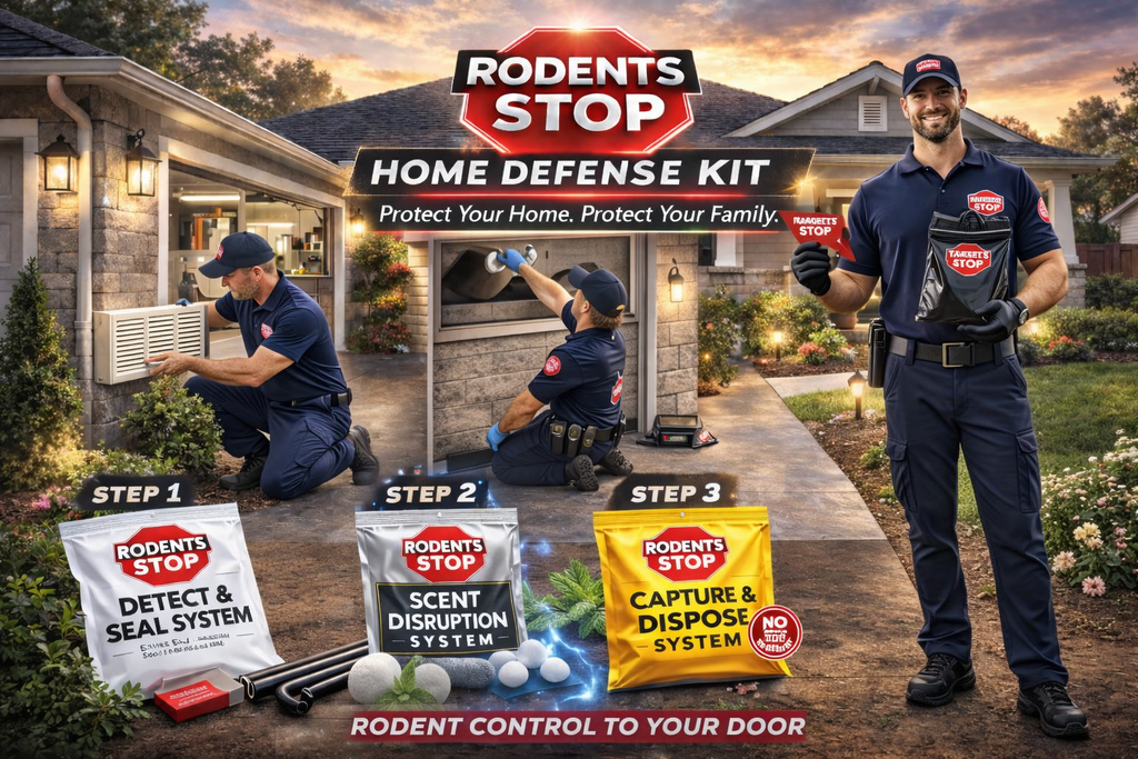 Rodents Stop™ Home Defense Kit for Rats & Mice