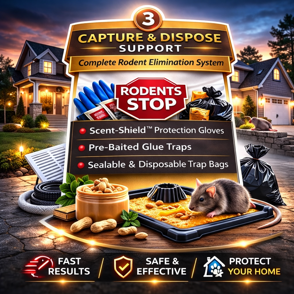 Rat Defence Rodents Stop™ Home Defense Kit for Rats & Mice – The home defense Kit