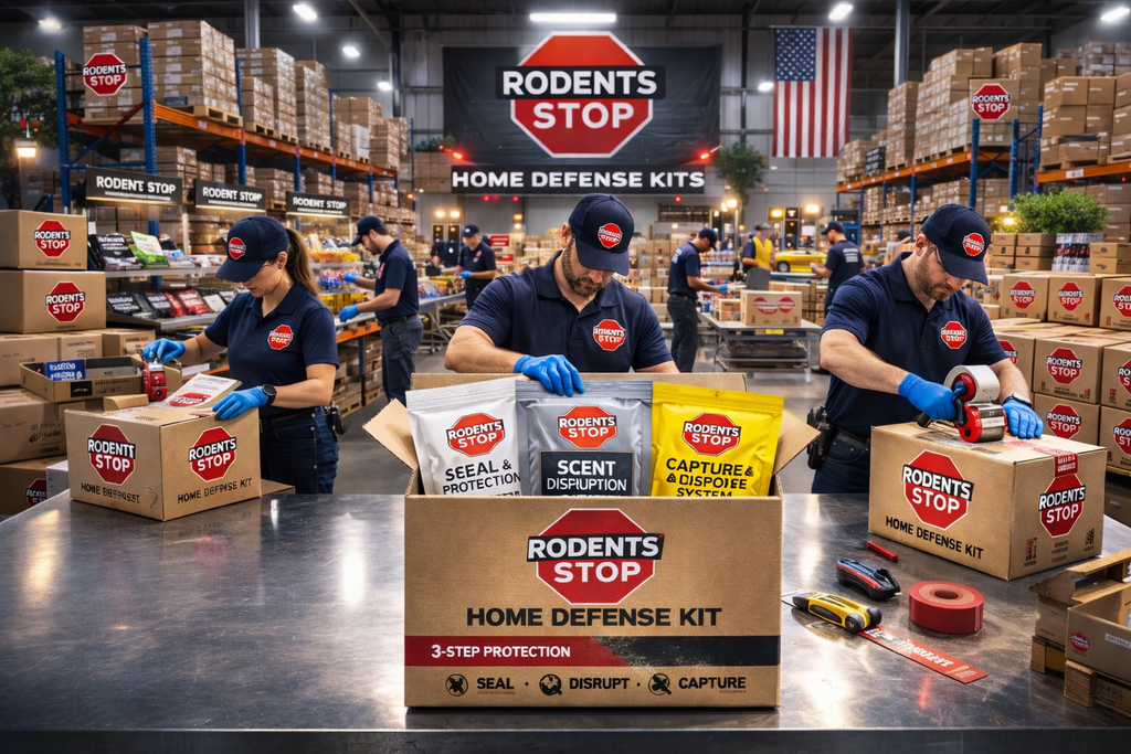 Rodents Stop™ Home Defense Kit for Rats & Mice