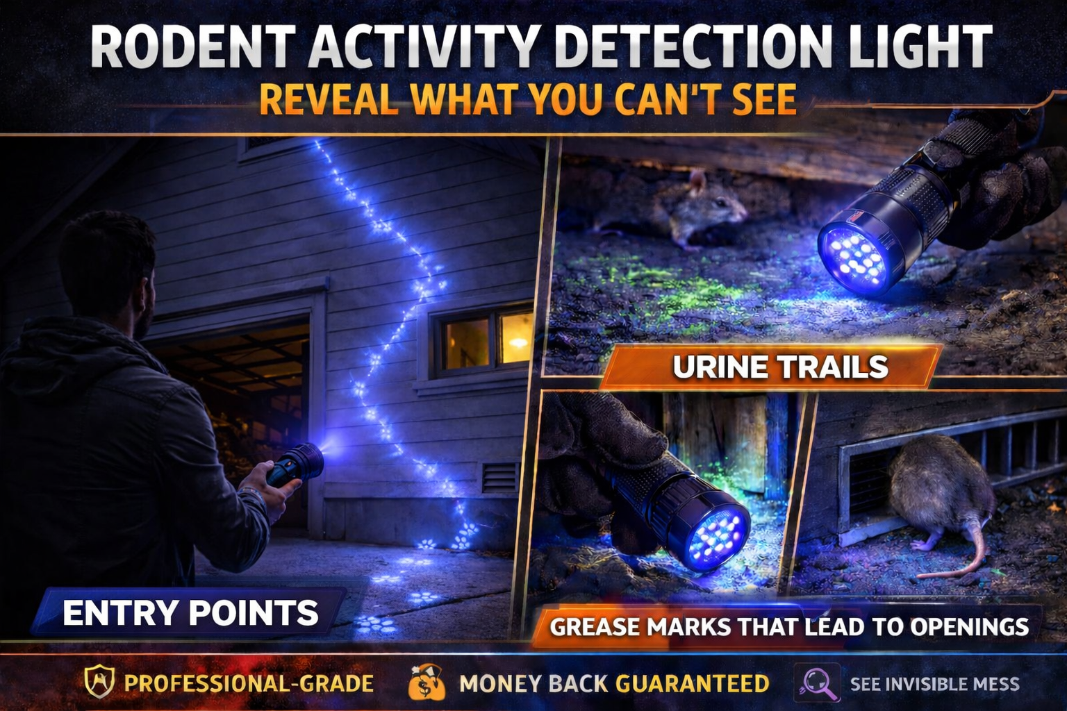 Rodents Stop™ Home Defense Kit for Rats & Mice