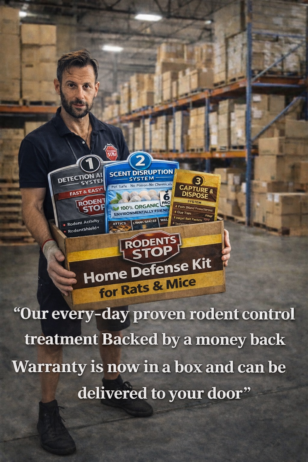 Rodents Stop™ Home Defense Kit for Rats & Mice