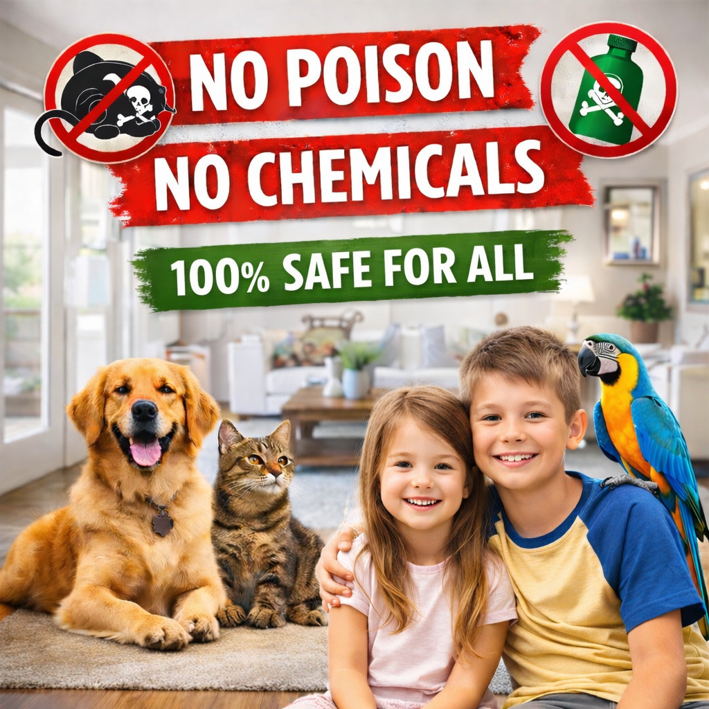 Rodents Stop™ Home Defense Kit for Rats & Mice