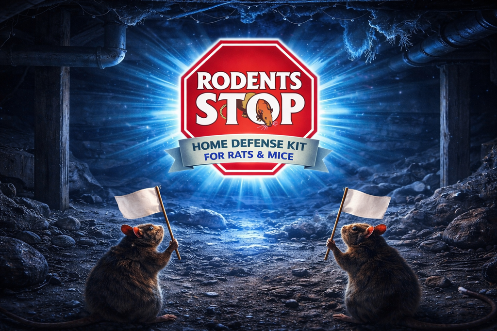 Rodents Stop™ Home Defense Kit for Rats & Mice