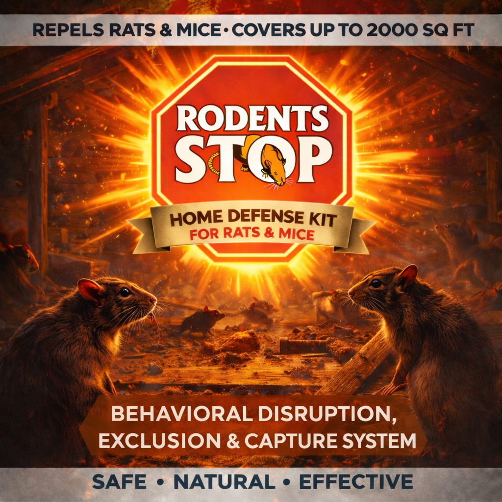 Rodents Stop™ Home Defense Kit for Rats & Mice