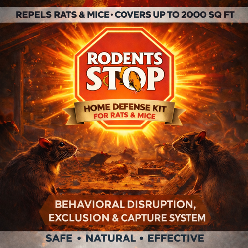 Rodents Stop™ Home Defense Kit for Rats & Mice