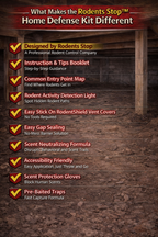Rodents Stop™ Home Defense Kit for Rats & Mice
